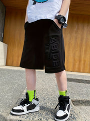 Boys Gym Workout Shorts Quick Dry Lightweight Athletic Training
