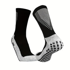 Breathable Non-slip Mid-calf Socks for Men and Women