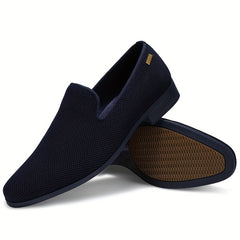 Men's Breathable Slip On Loafers Formal Shoes