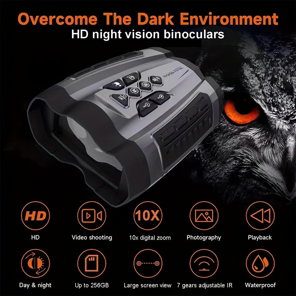 Infrared Night Vision Device 32GB Memory Card 8X Digital Zoom Rechargeable
