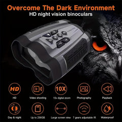 Infrared Night Vision Device 32GB Memory Card 8X Digital Zoom Rechargeable