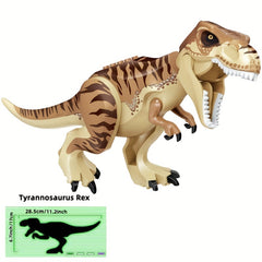 Jurassic Dinosaur Building Blocks Toy - Tyrannosaurus Triceratops Pterosaur