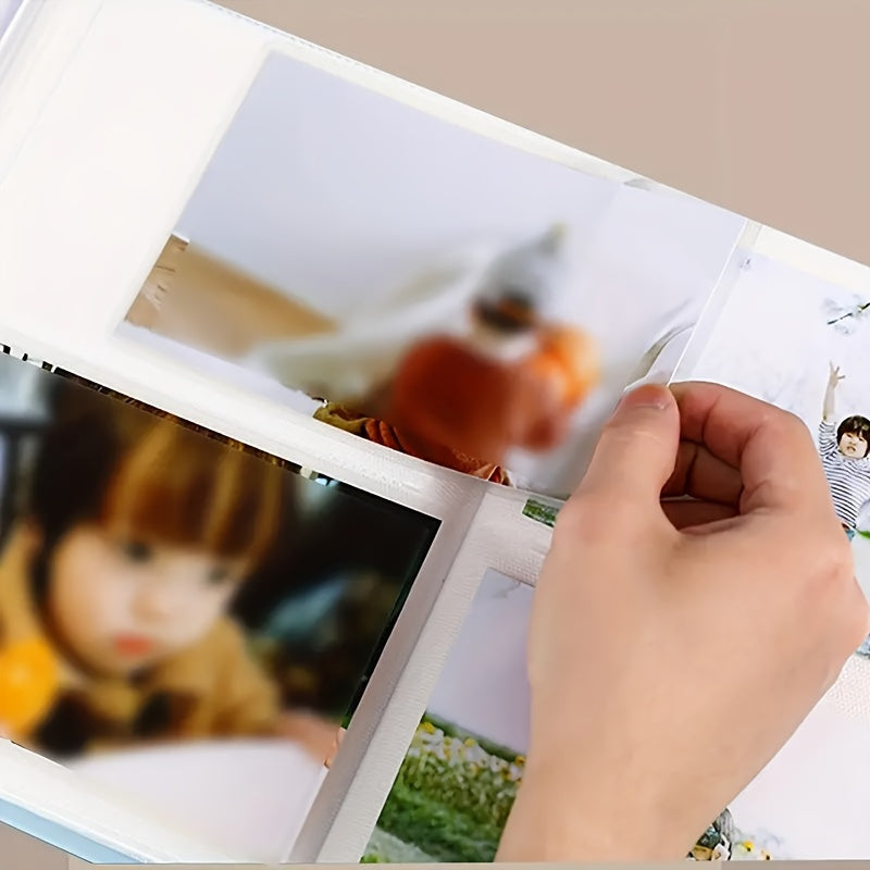 Vintage Photo Album 2 Grids Holds 100 4x6 Photos