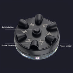 Six Finger Polygraph Finger Shock Absorber Game Test Pressure Relief Prank Toy