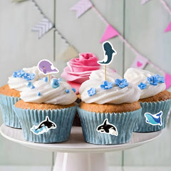500pcs Whale Stickers Roll Adults DIY Scrapbooking Water Bottles Laptop