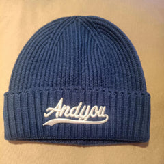 Letter Embroidered Wool Hat Size 22 8 6 22inch