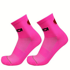 Unisex Cycling Socks Quick Drying Wear Resistant