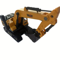 Inertial Excavator Model with Light and Music
