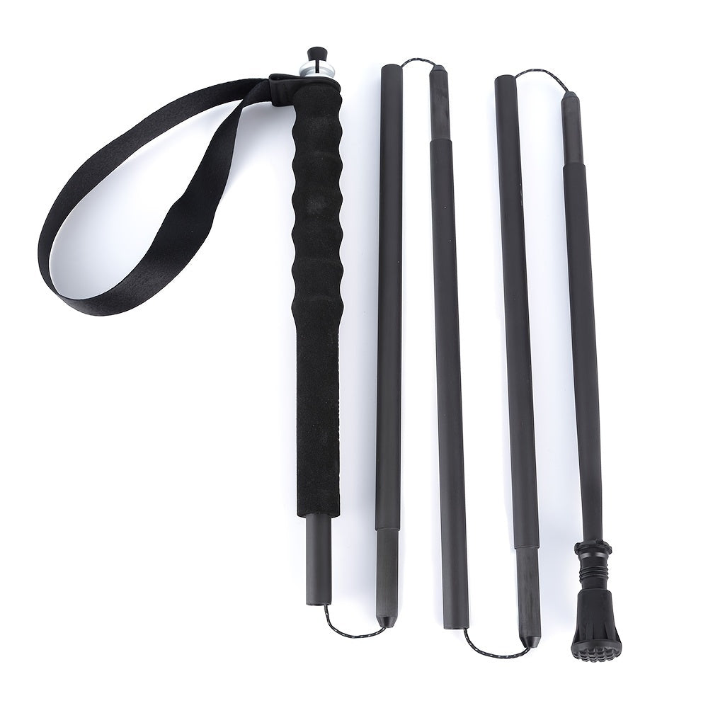 Ultra Light Carbon Trekking Sticks 2 Pack for Sports and Climbing