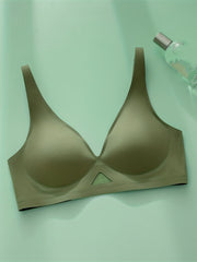 Seamless Push Up Bras Comfortable No Steel Ring Underwear Women's Lingerie