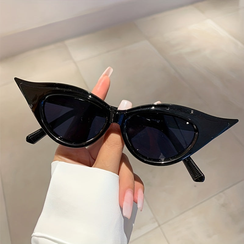 Y2K Cat Eye Sunglasses UV400 Block Shades