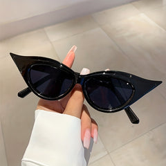 Y2K Cat Eye Sunglasses UV400 Block Shades
