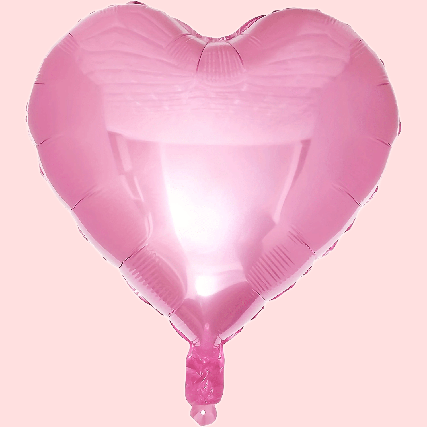 Disco Balloon Five Pink Love Shape Balloons Set