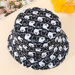 Animal Printed Bucket Hat Lightweight Sun Hat
