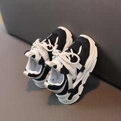 Boy's Chunky Shoes Comfy Non Slip Casual Sneakers For Kids