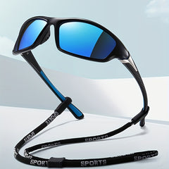 Colorful Polarized Sunglasses for Men Outdoor Cycling Driving
