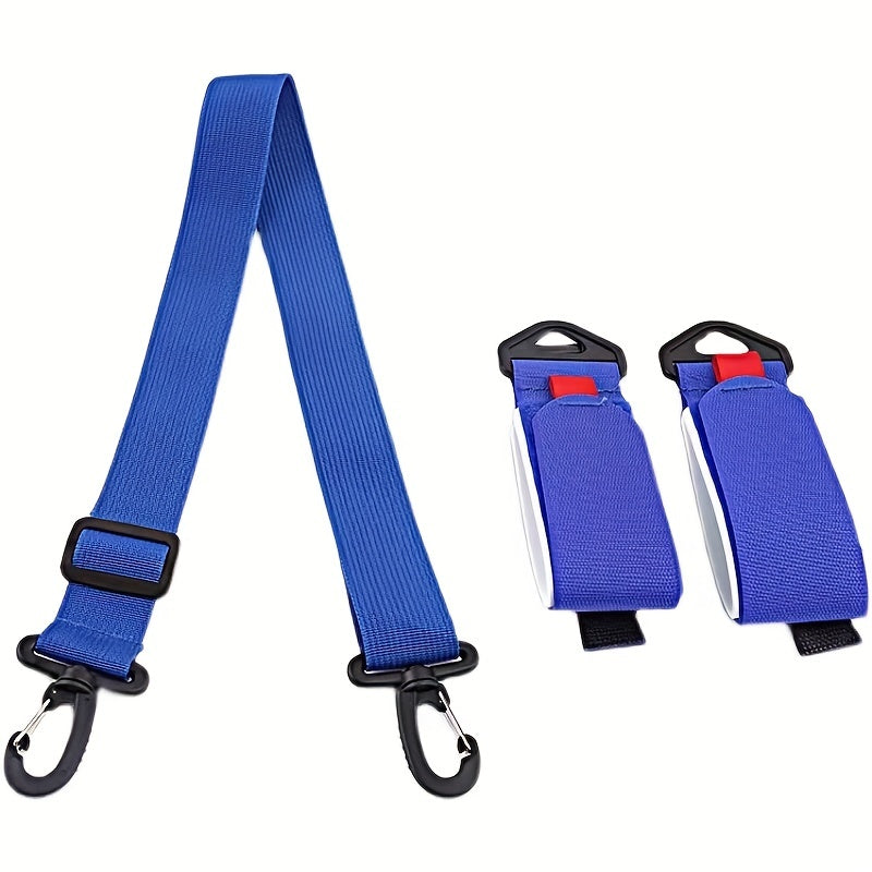Adjustable Snowboard Carrying Strap Fixed Rope for Skiing