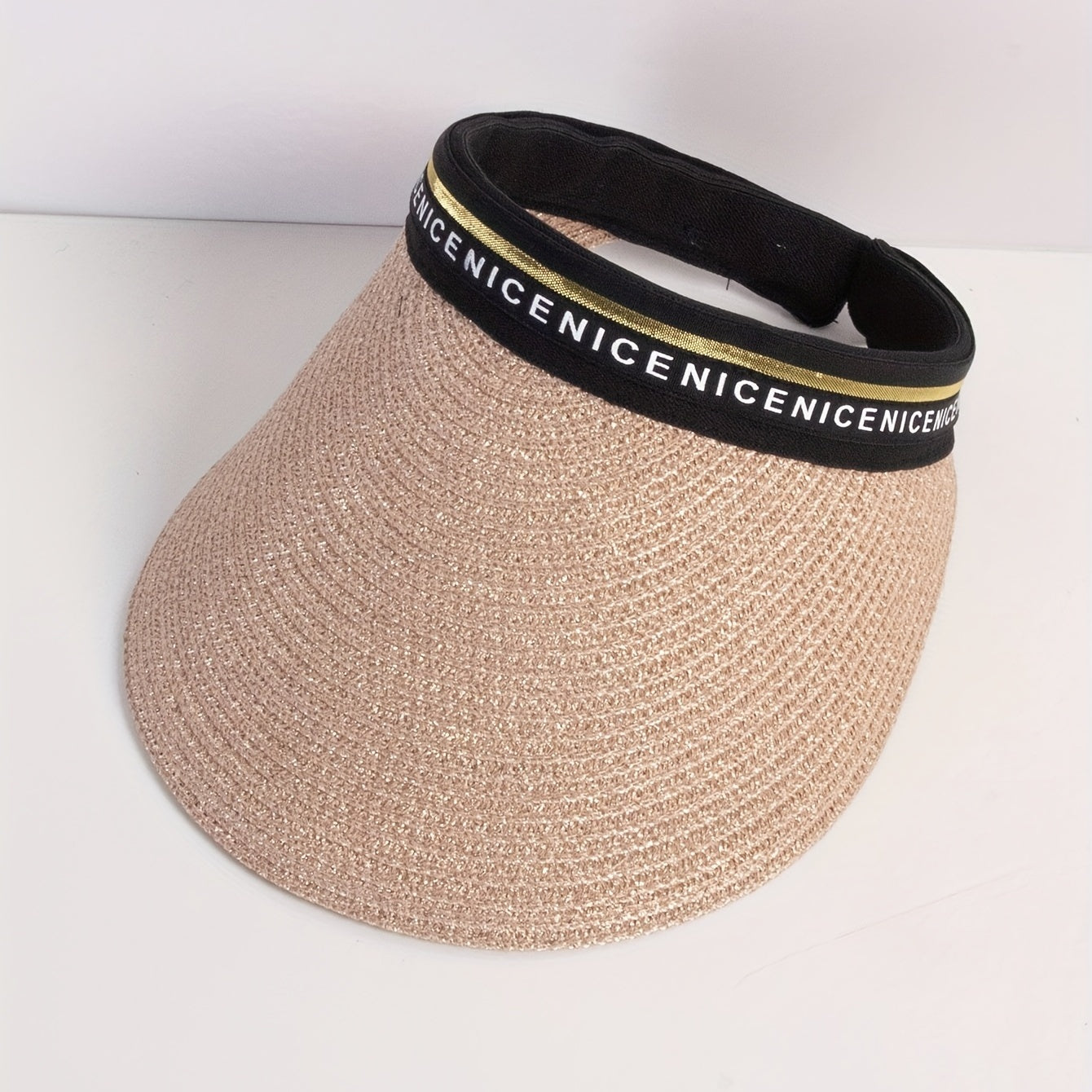 Solid Casual Visor Hat UV Protection Sun Hat