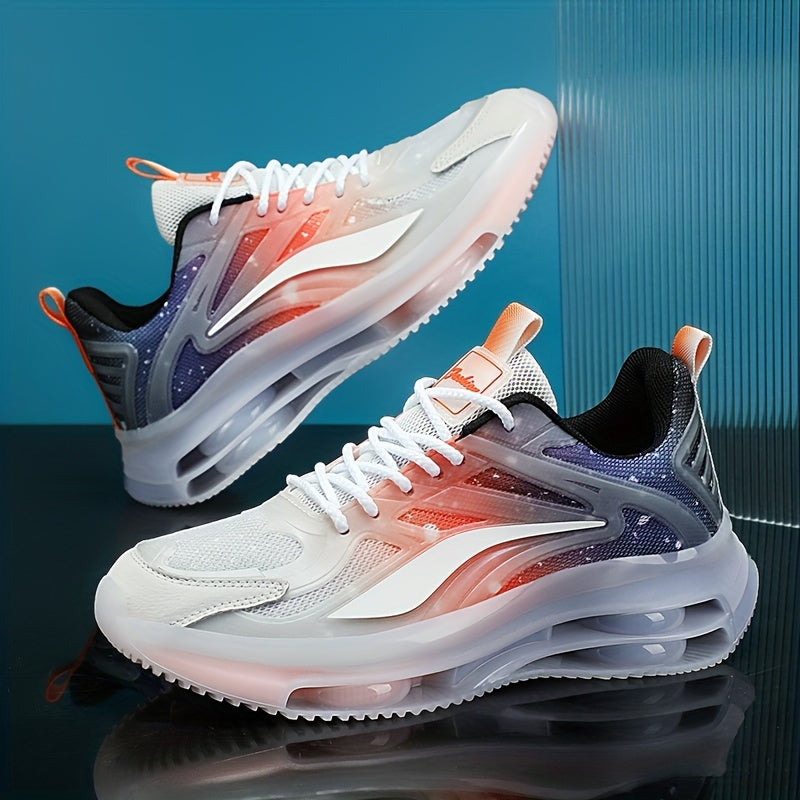 Men's Lace up Sneakers Lightweight Athletic Shoes Breathable