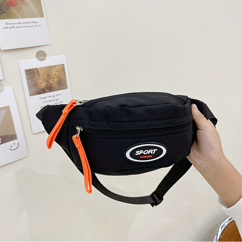 Kids Casual Crossbody Chest Bag for Boys