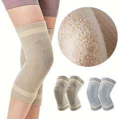 Thickened Warm Knee Pads Knee Joint Windshield Cold Protection Sleeves
