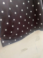 Casual Dress Women's Floral & Polka Dot Print Long Sleeve