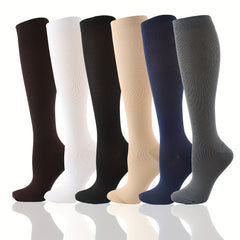 Compression Socks Over Calf for Sports Men Women
