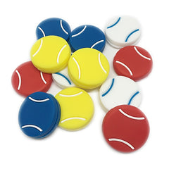 Shockproof Tennis Racket Absorber with Silicone Flat