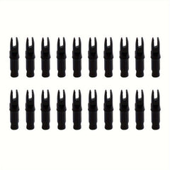 20pcs Arrow Nock For 0.244in Inside Diameter Shaft Archery Accessory