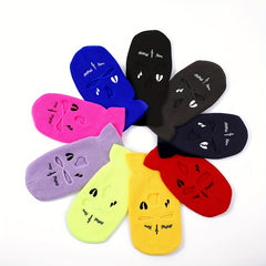 Men's Embroidered Balaclavas Knitted Hat Warm Windproof