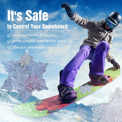 Snowboard Step Pads 3D Clear Non-slip - Enhance Snowboarding Experience