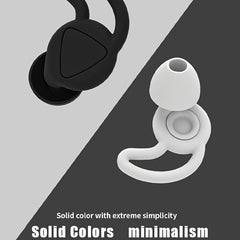 Silicone Earplugs for Swimming & Sleeping - Waterproof