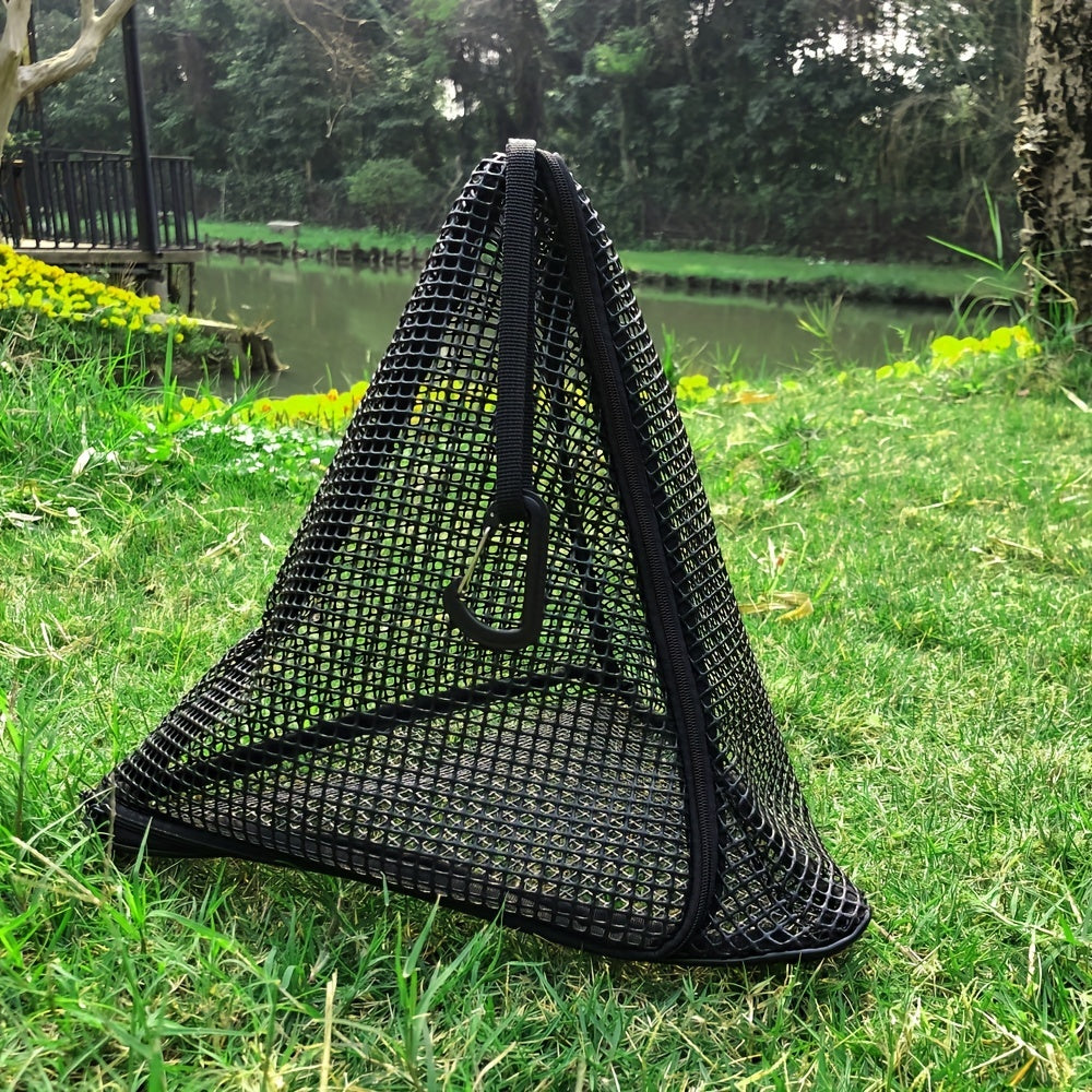 PE Sun Mesh With Triangular Hanging Basket for Outdoor Activities