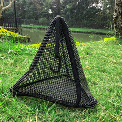 PE Sun Mesh With Triangular Hanging Basket for Outdoor Activities