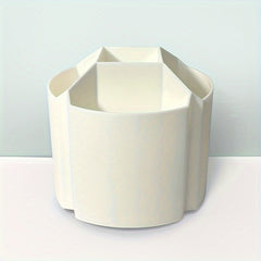 Modern Rotating Pen Holder Large Capacity Multifunctional Storage Box