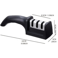 Portable Multifunctional Sharpener for Effortless Knife Sharpening