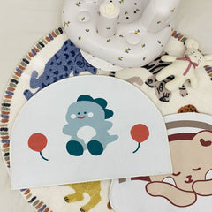Non Slip Cartoon Nursery Decor Carpet for Infants and Toddlers