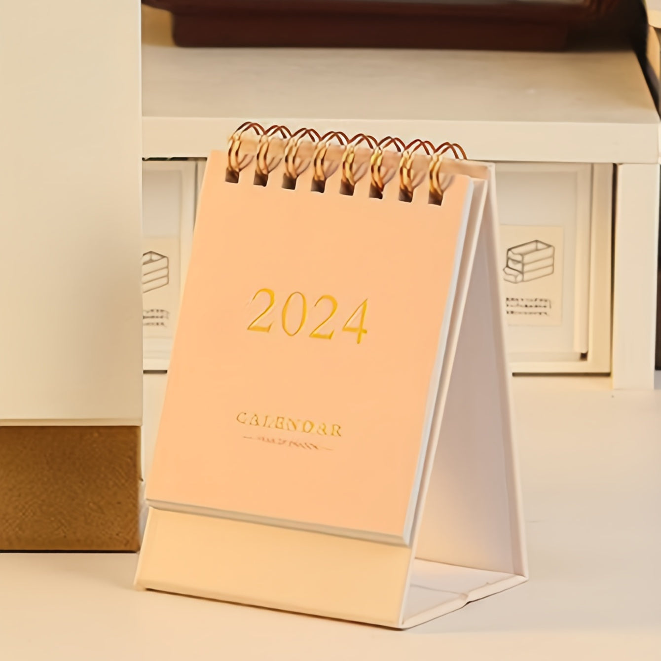 Mini Schedule Planner Small Desk Calendar
