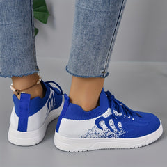 Women's Textured Ombre Lace Up Running Shoes