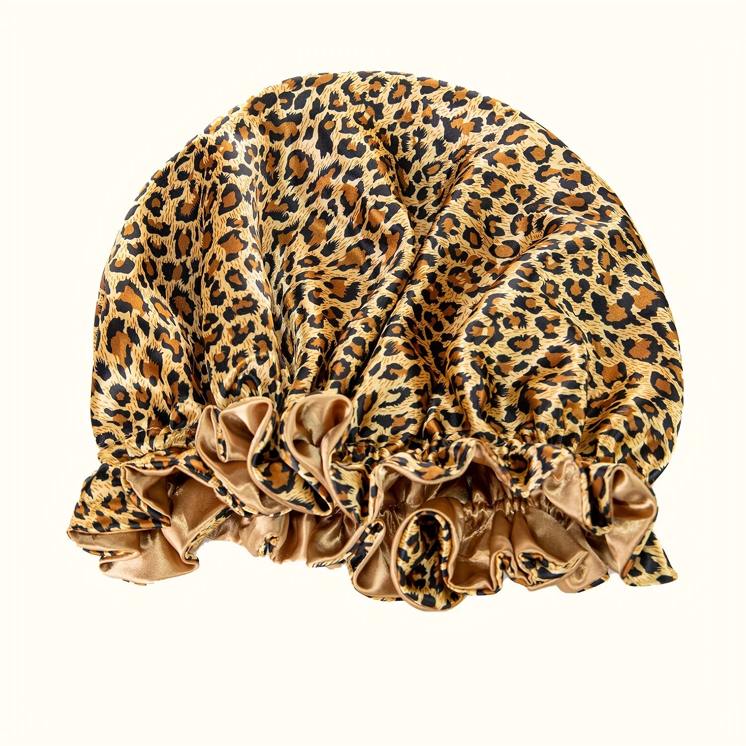 Waterproof Shower Cap Set Reusable Shower Hats Spa Caps