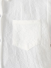 2pcs Boys Casual Short Sleeve Shirt&Shorts Set Summer Kids Clothing