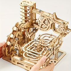 Pendulum Motion Track Roller Assembly Model
