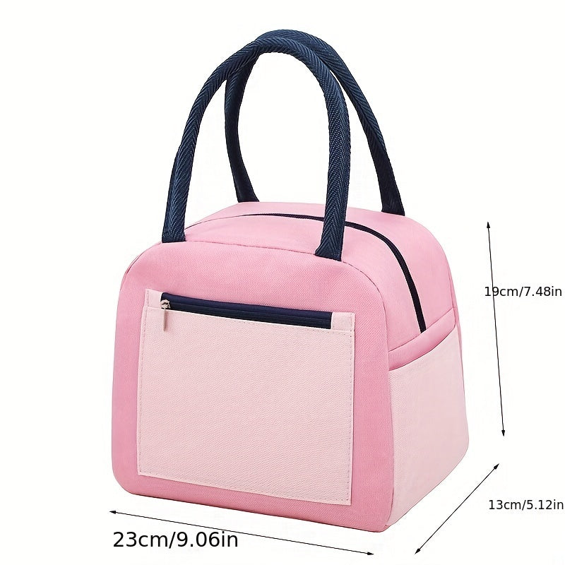 Portable Aluminum Foil Insulation Lunch Bag