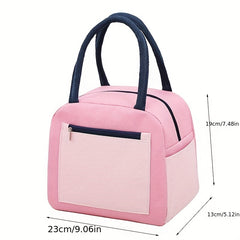 Portable Aluminum Foil Insulation Lunch Bag