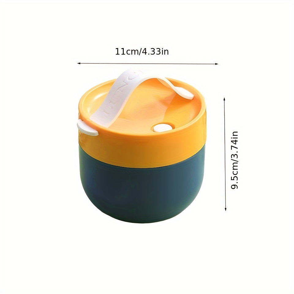 Plastic Lunch Box Microwave Large Capacity 2 3 Grids Kitchen Accessories