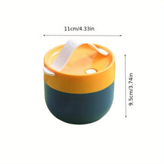 Plastic Lunch Box Microwave Large Capacity 2 3 Grids Kitchen Accessories