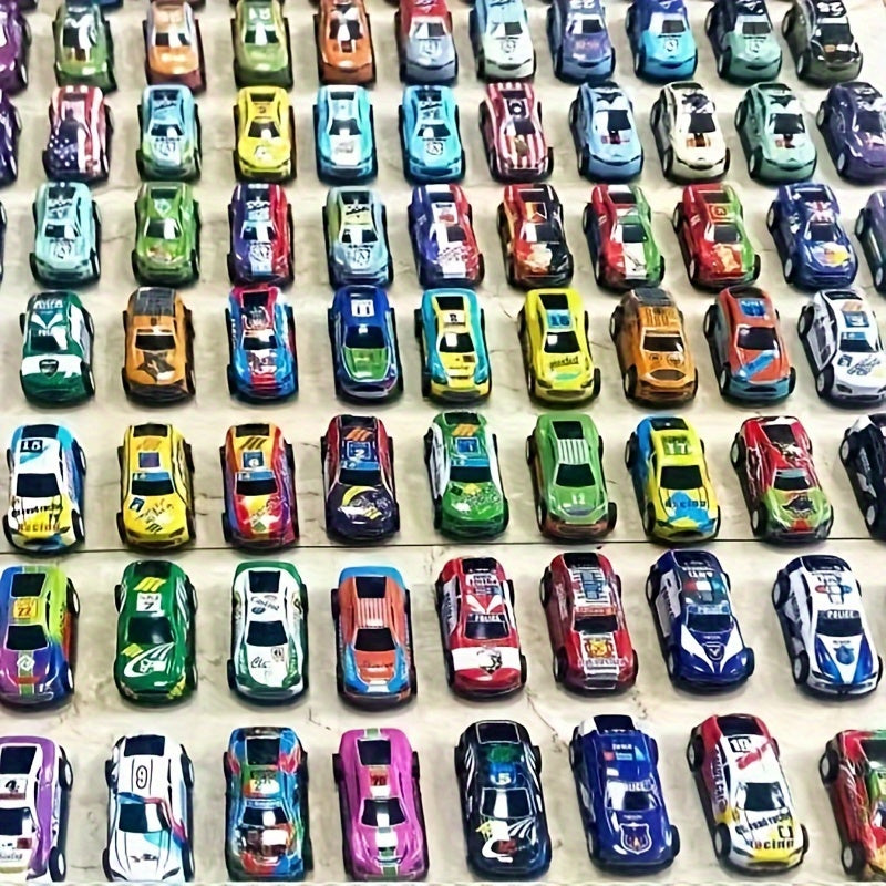5pcs Alloy Toy Cars Mini Toy Cars Children's Car Models Ornaments