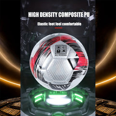 Laser Football Soccer Ball for Outdoor Training and Entertainment