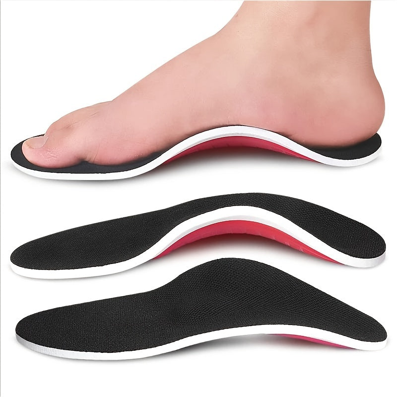 Plantar Fasciitis Arch Support Insoles for Pain Relief