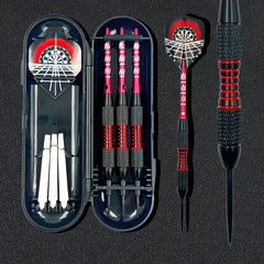 Steel Tip Darts Set with Dart Box - Ideal for All Skill Levels